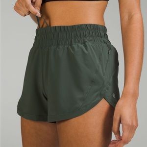 Lululemon Track That 3” High-Rise Short NWT
